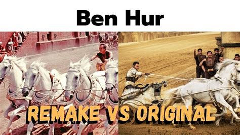 ben hur remake vs original